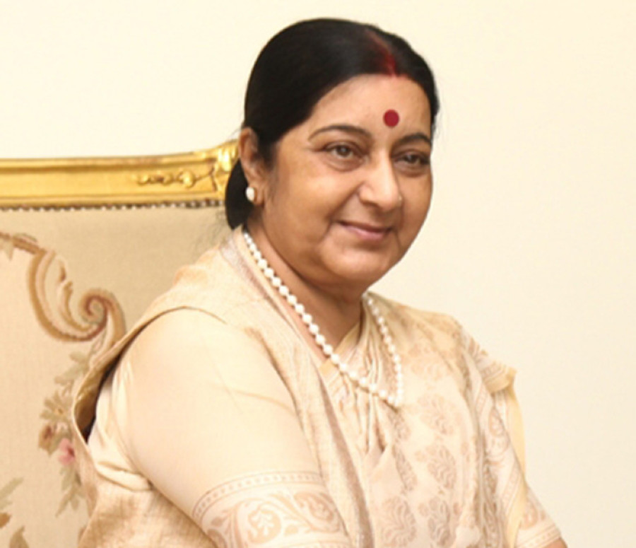 Swaraj pitches India’s regional co-op, connectivity