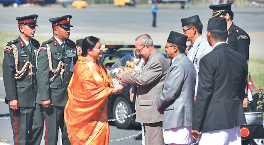 Mukherjee’s visit