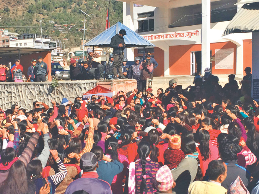 Rajapur Municipality banda affects life