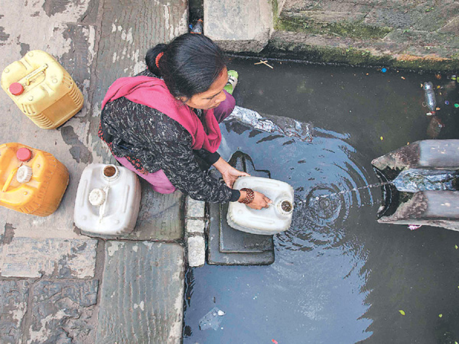 Lalitpur to turn to stone spouts