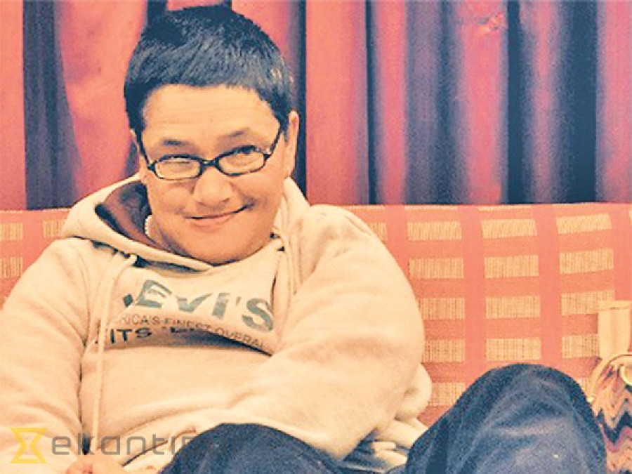 Jhamak Ghimire Honored