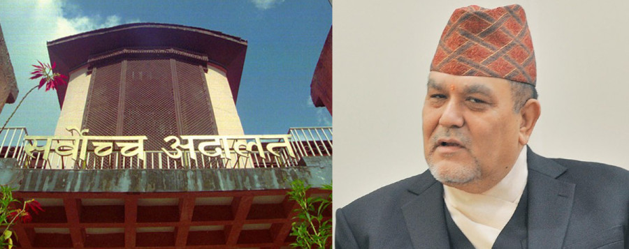 Apex court dangles the sword of Damocles over CIAA chief Karki