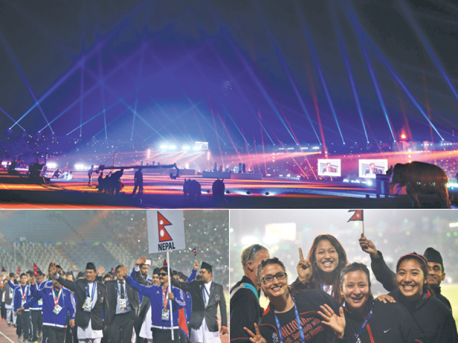 Curtains down on SA Games