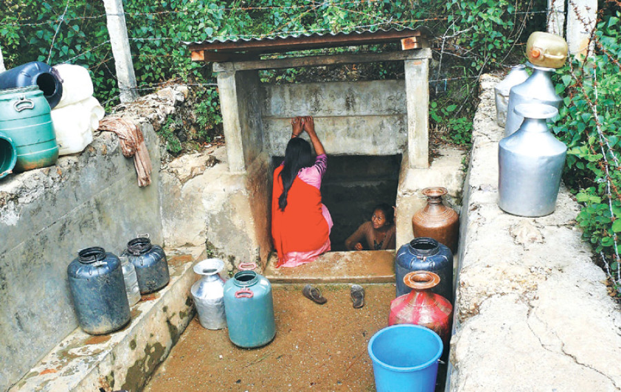 Lack of rainfall fuels drinking water crisis