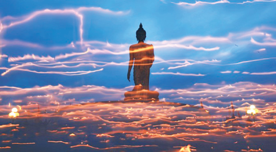 Lumbini at risk
