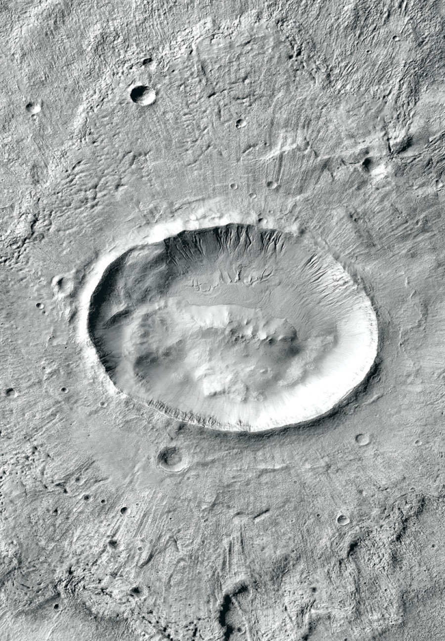 Martian crater named after Langtang