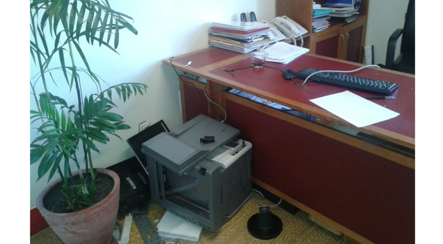 ANNISU-R leader held for vandalising KU VC office