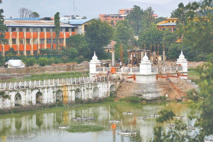 Rani Pokhari to be cleaned up