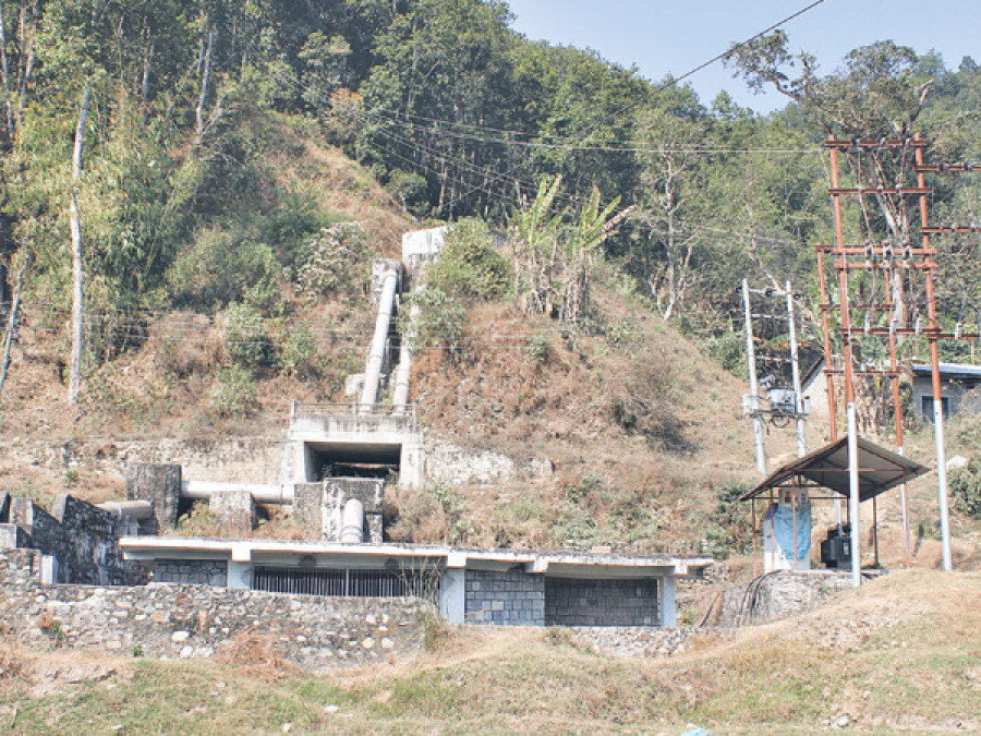 Midim Khola project sits idle two years after completion