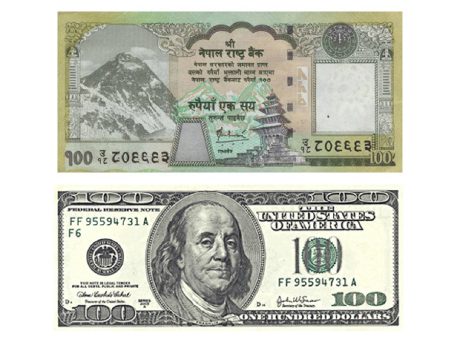 Nepali rupee hits all-time low of 109.93 per dollar