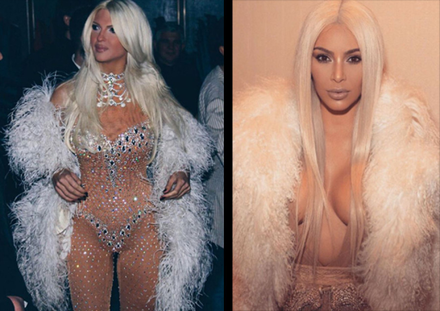 Serbian musician takes a dig at Kim's new look