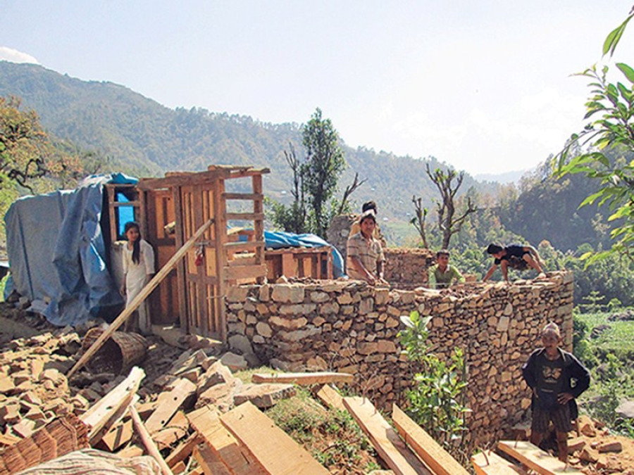 Over 31,000 families rebuild on their own