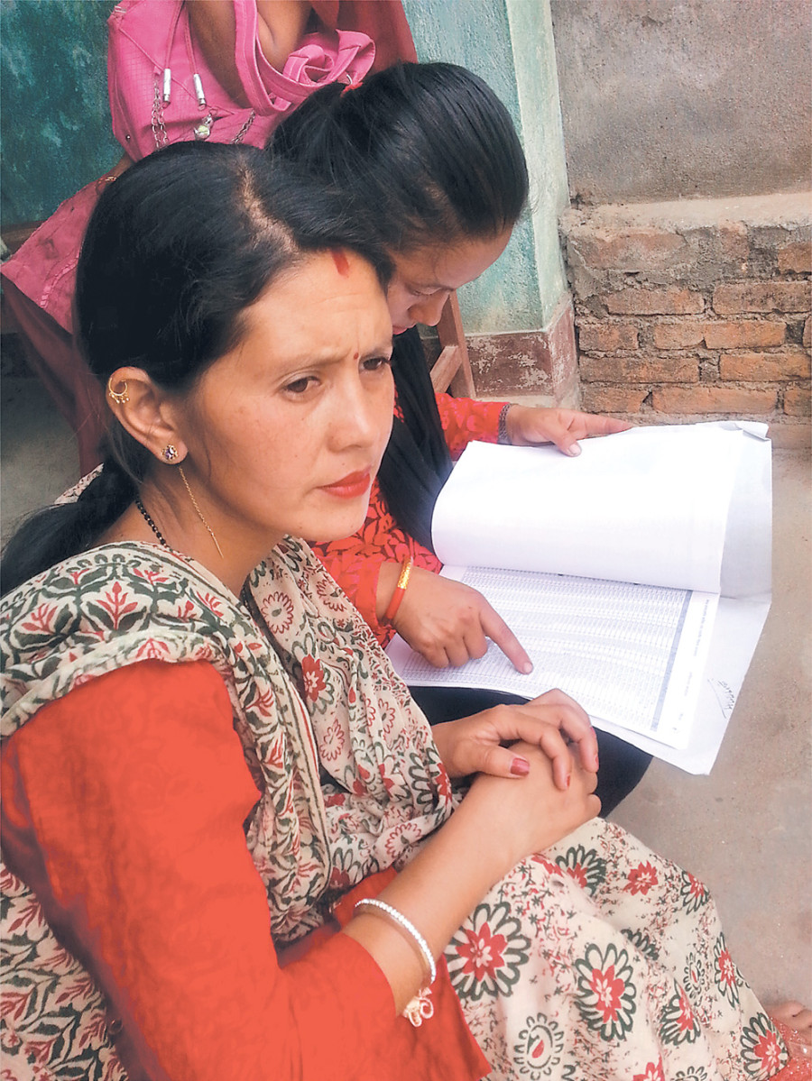 House rebuilding aid delayed in Dolakha district