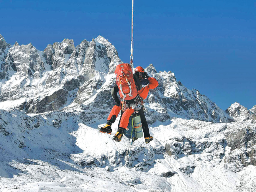 The call of the mountains