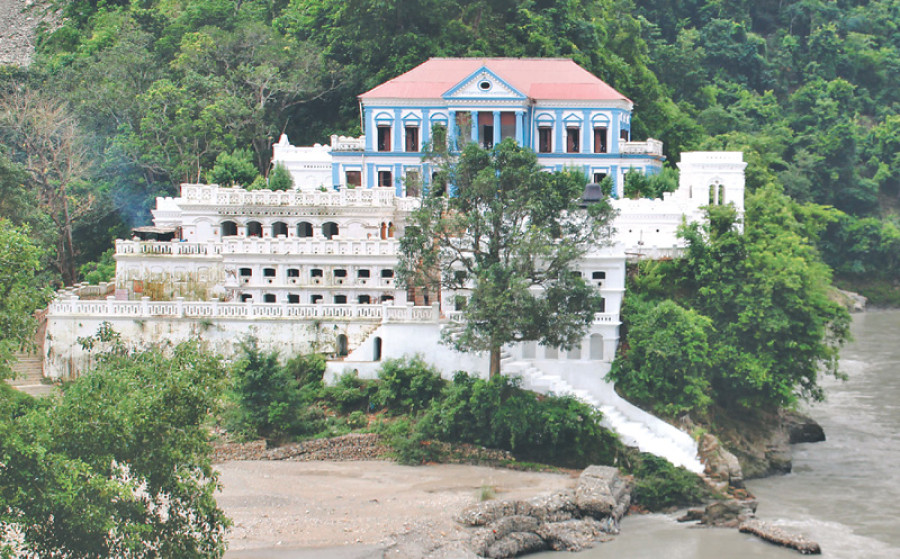 Locals pick issue with Rani Mahal renovation