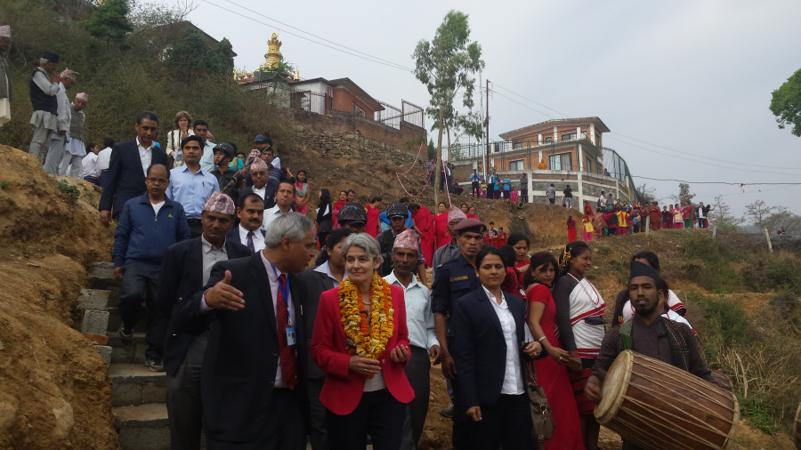 UNESCO Director General concludes her Nepal visit