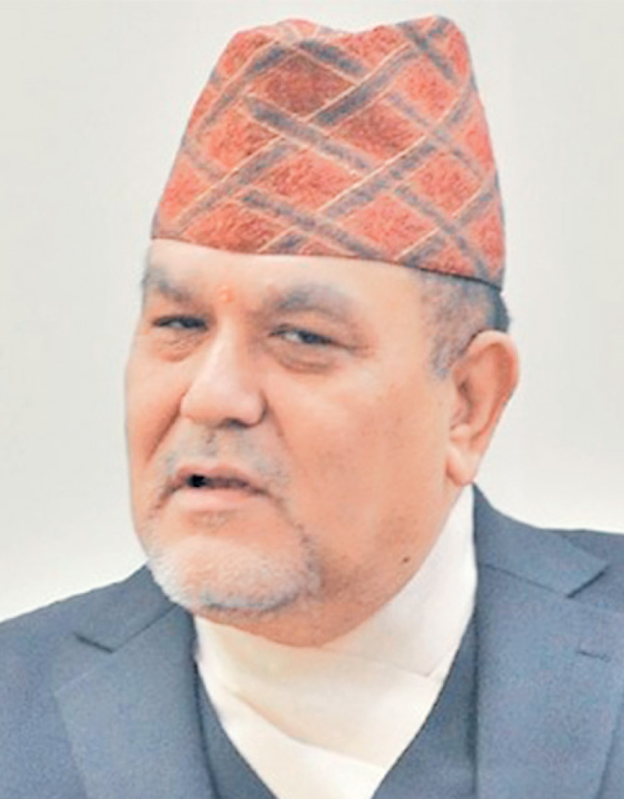 Where is Lokman Singh Karki?