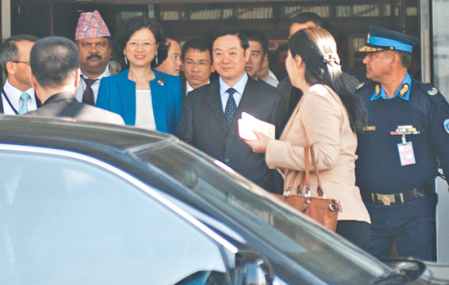 Take benefit from OBOR: Visting Chinese minister