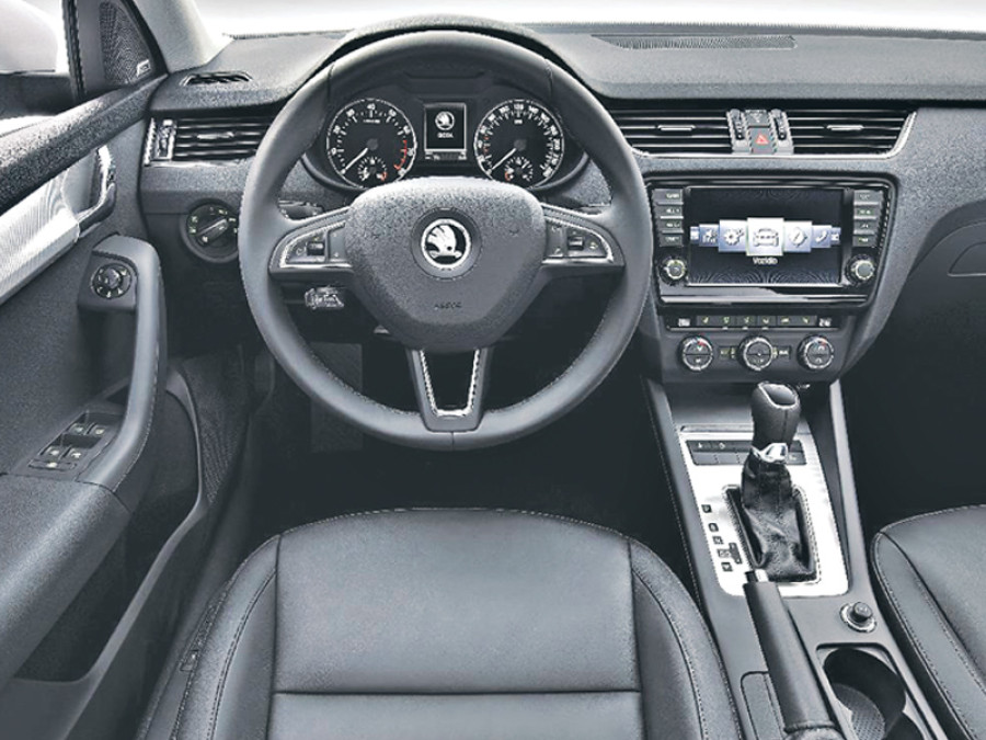 The luxurious Octavia