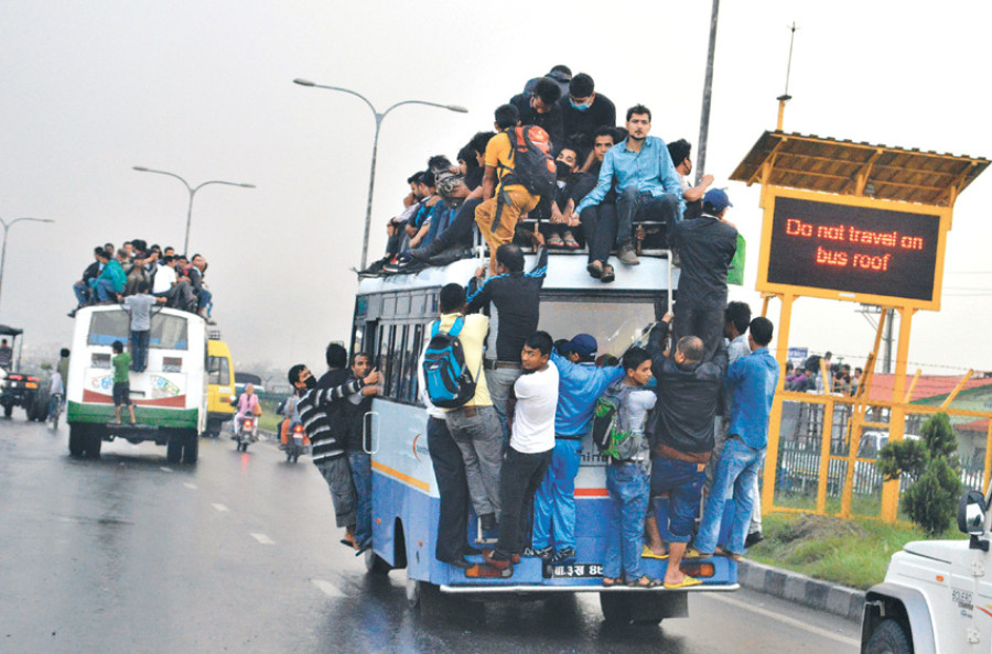 Reorganising Kathmandu’s public transportation