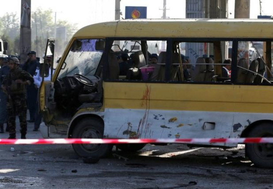 NAC plane reaches Kabul to bring home bodies of dead (Update)