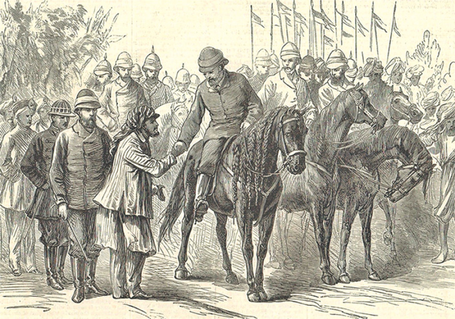 The Beginning of the End of Jung Bahadur