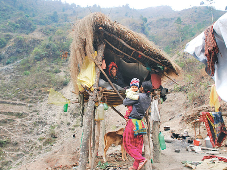 NGO ‘recovers’ loan from relief amount of quake-hit Chepangs