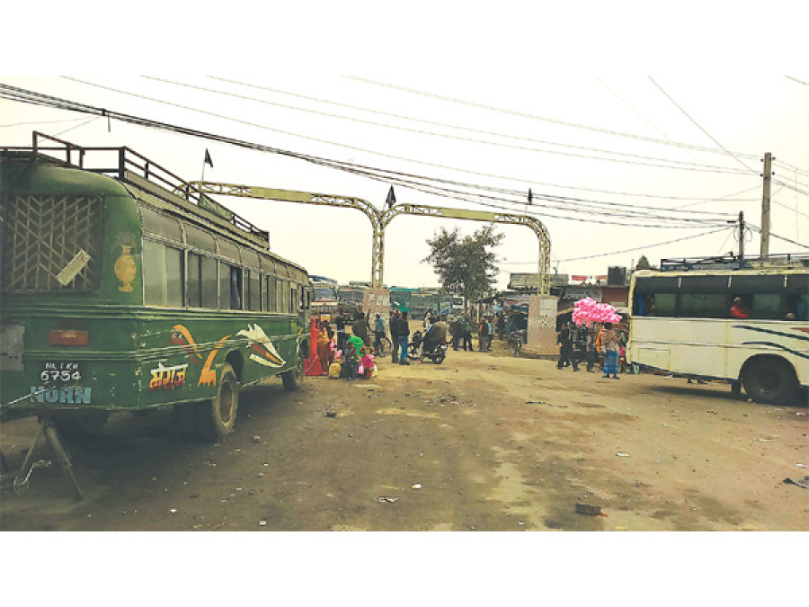 Public bus service resumes in Janakpur