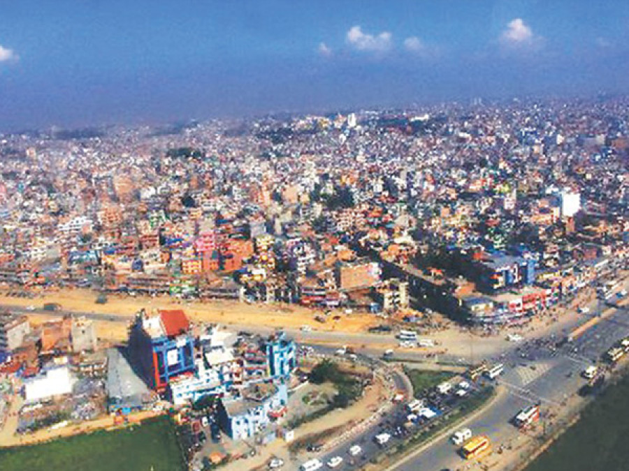 Kathmandu city