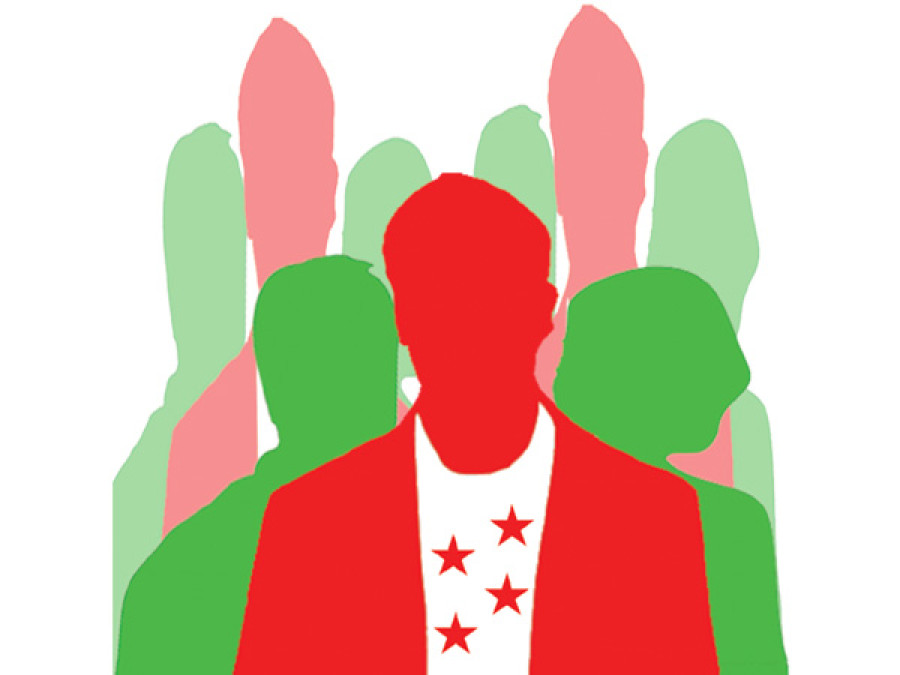 Establishment divided over prez candidate