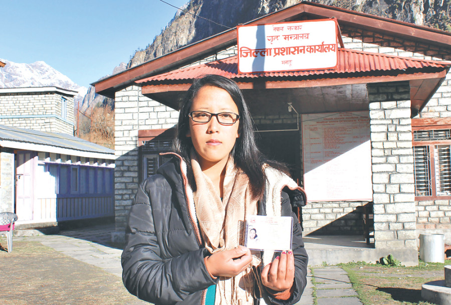 Mingma receives citizenship after her mother’s name