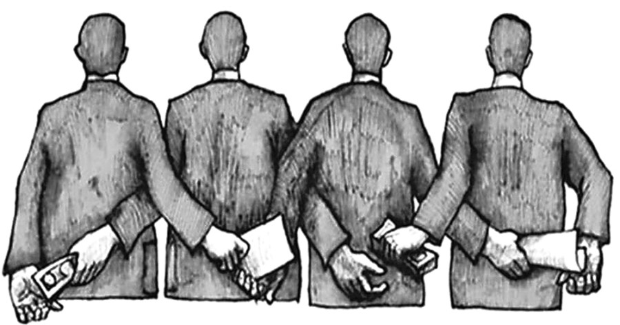 Abusing authorities