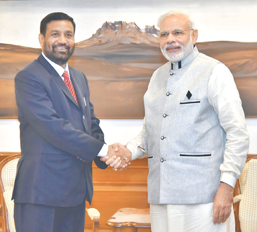 India supports Nepal govt’s priorities: Modi