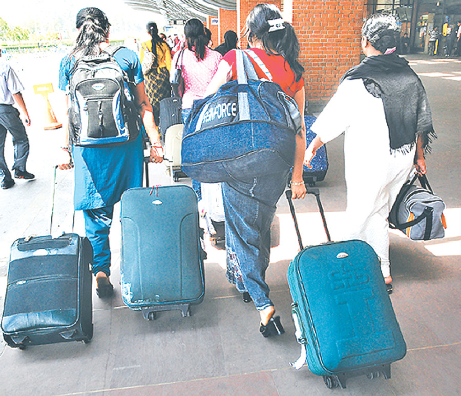 Authorities urged to check smuggling of female Nepali workers