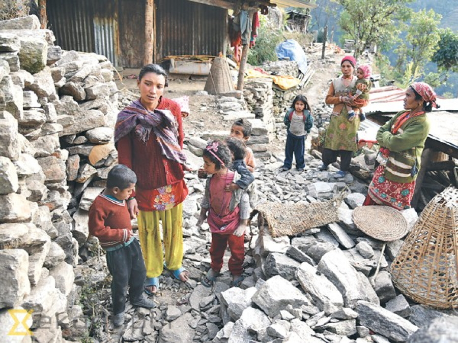 Quake-hit Sindhu people struggle for health care