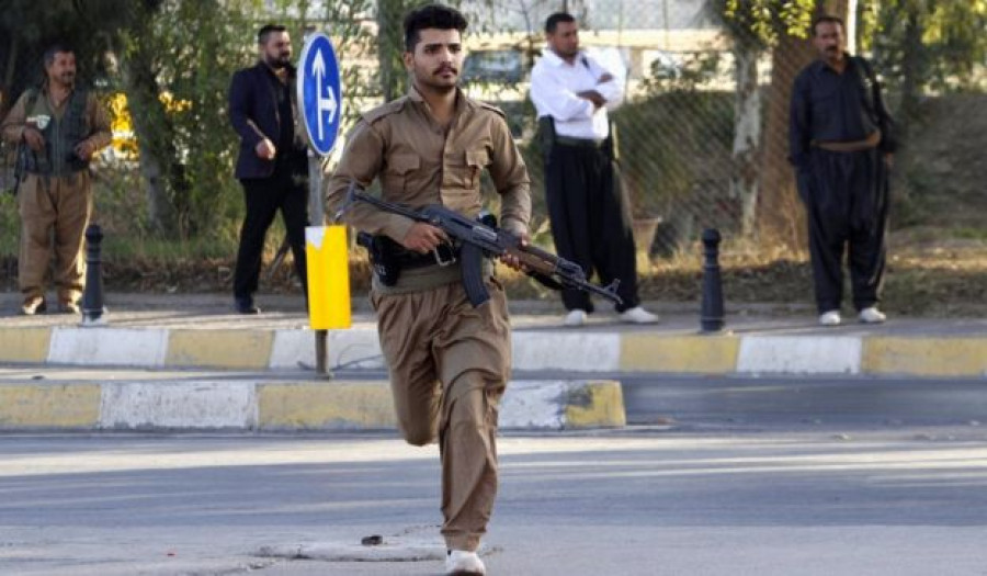 Mosul battle: IS launches Iraq counter-attack at Kirkuk