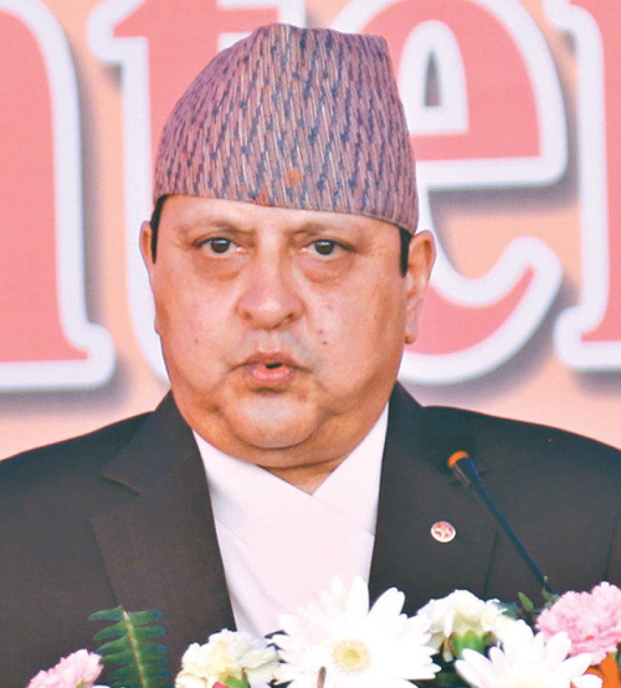 Shah against ‘politics of negation’