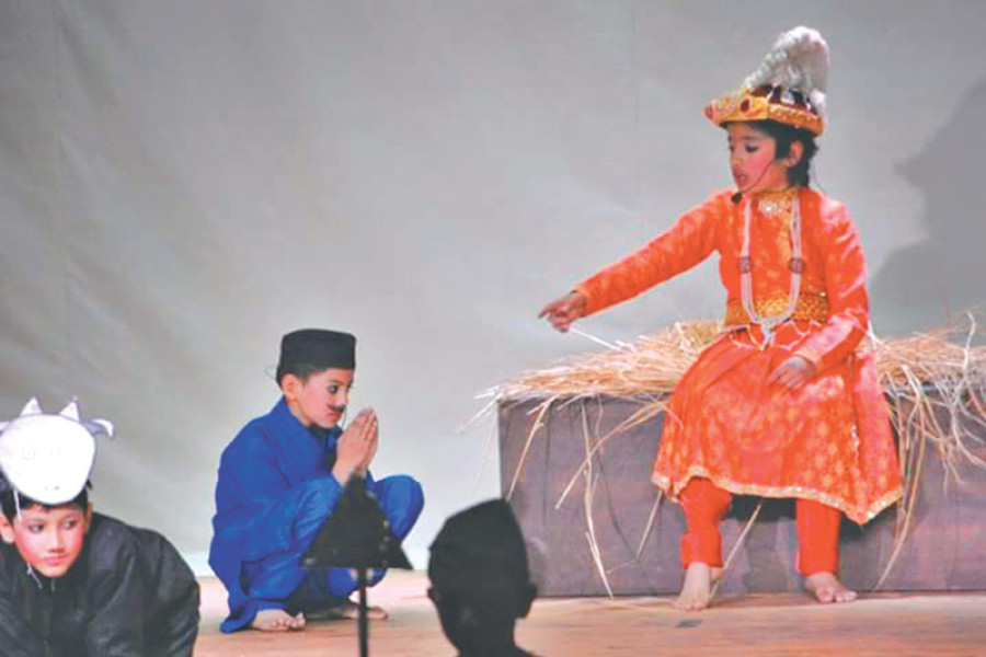 Int’l Children’s Theatre Fest to start this week