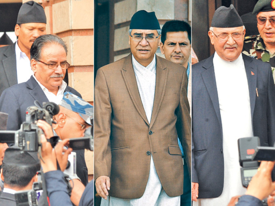Poudel floats 4-point plan to end stalemate