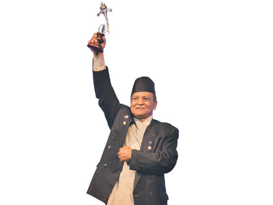 Ranjitkar honoured for his unfazed love for football