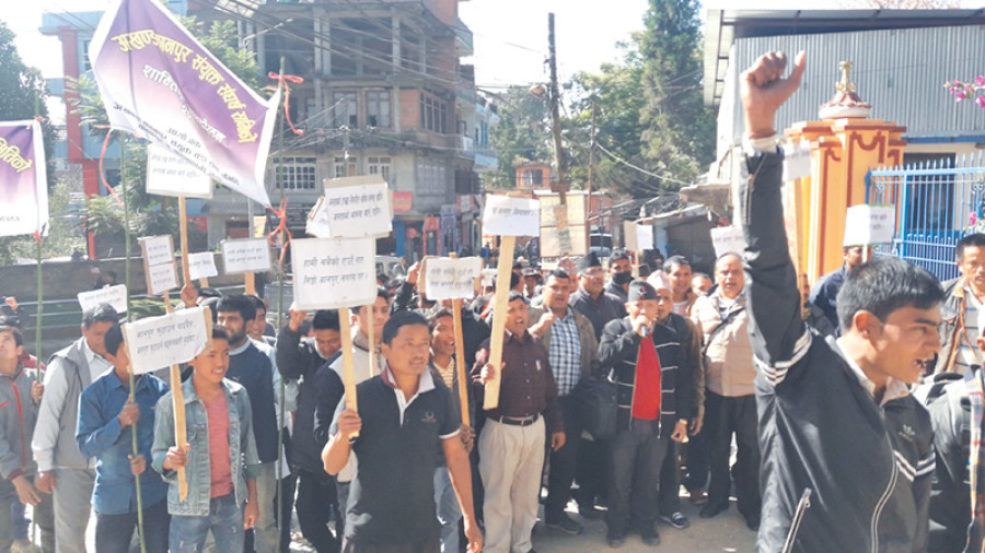Protests continue against restructuring proposals