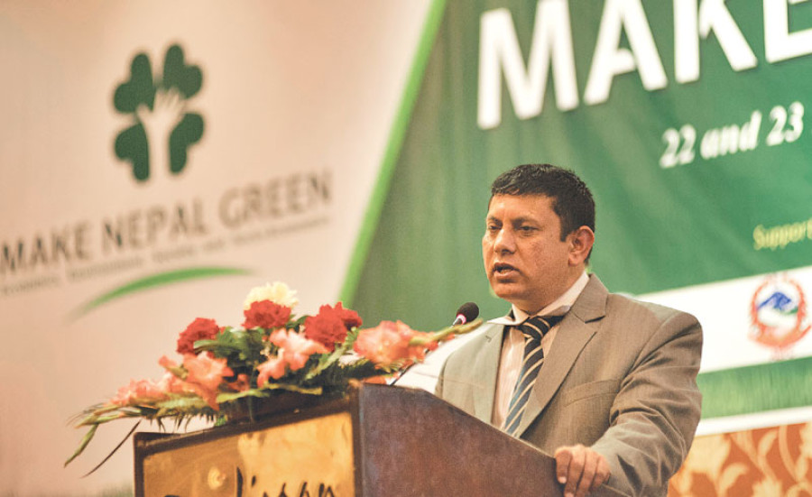 Green economy key to Nepal’s success: Experts