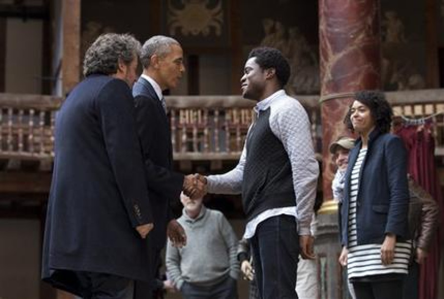 Royalty, Obama, fans mark 400 years since Shakespeare died
