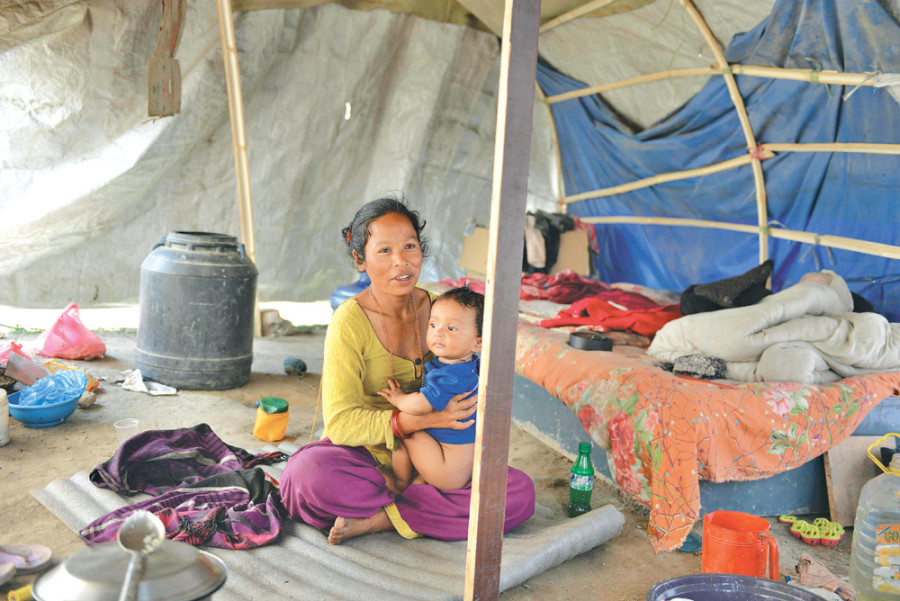 UK assures continued help for reconstruction