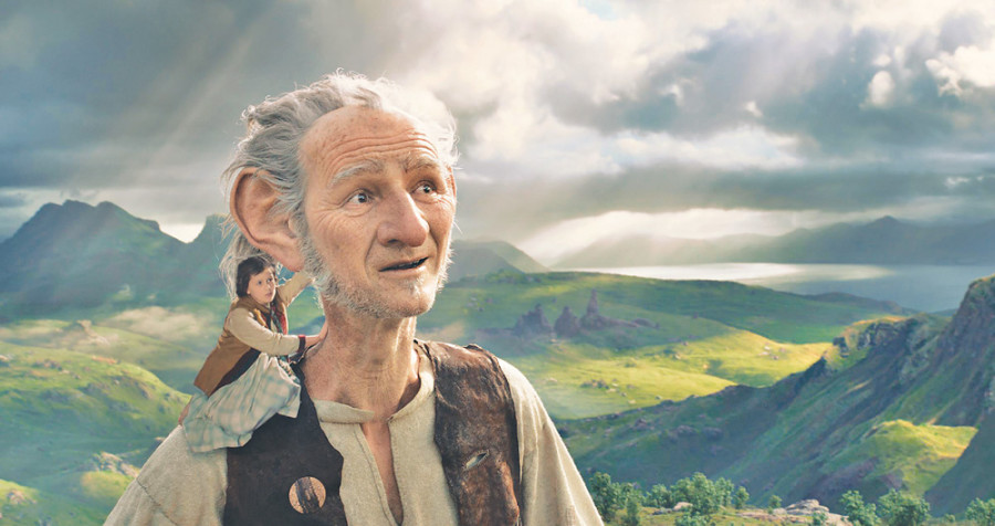 A frolic through Giant Country