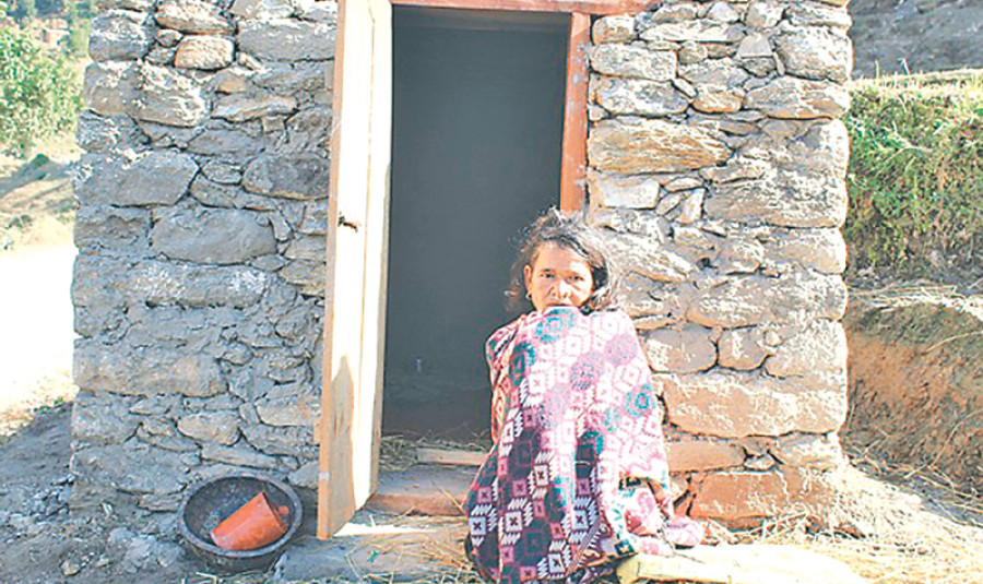 Bajhang village ends Chhaupadi