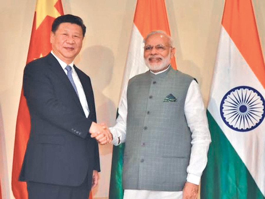 India meets China in finance
