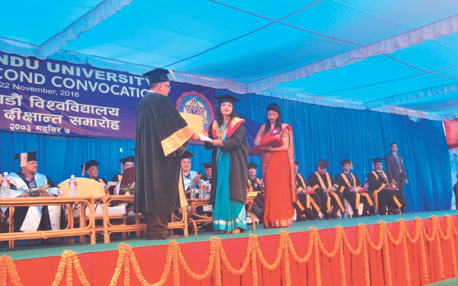 ‘PM attends KU convocation after his party cadre was freed’