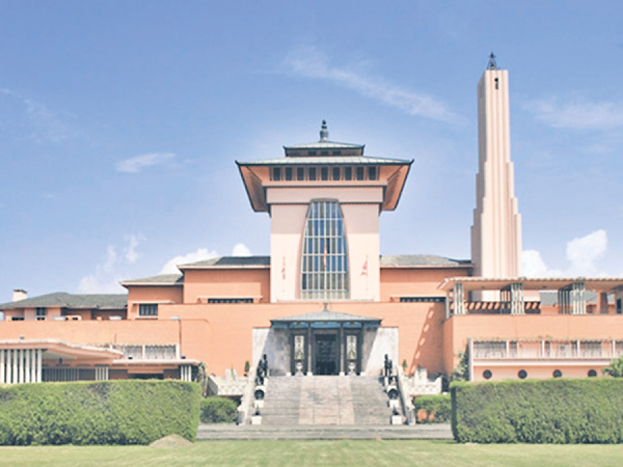 Political borders of museums