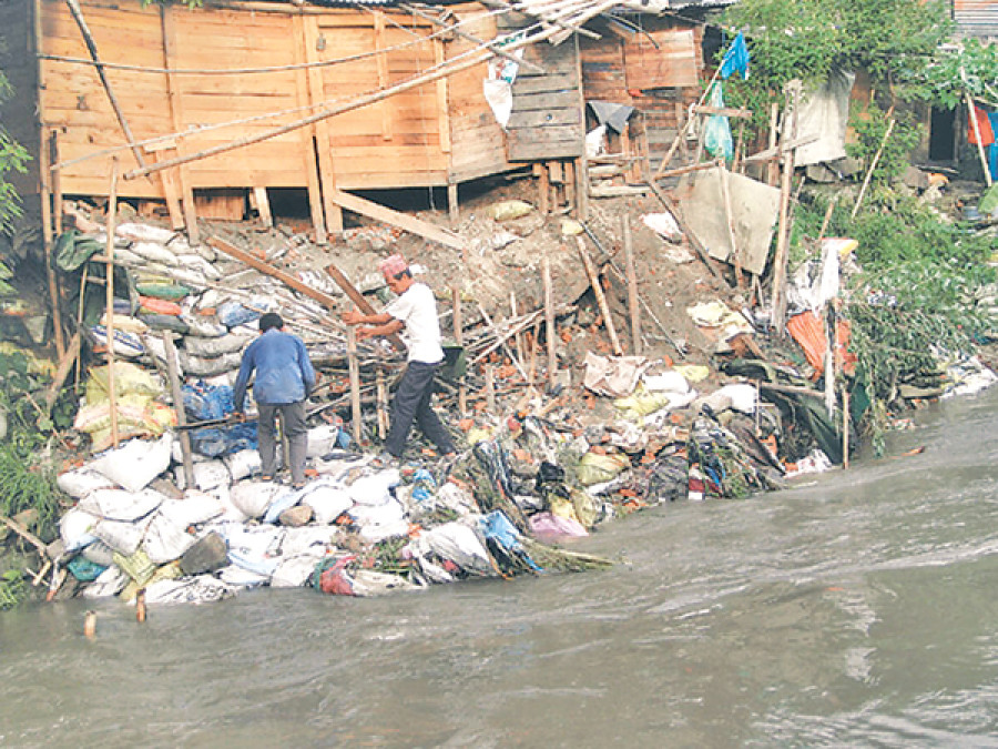 Dhobi Khola clean-up drive marks 100 weeks